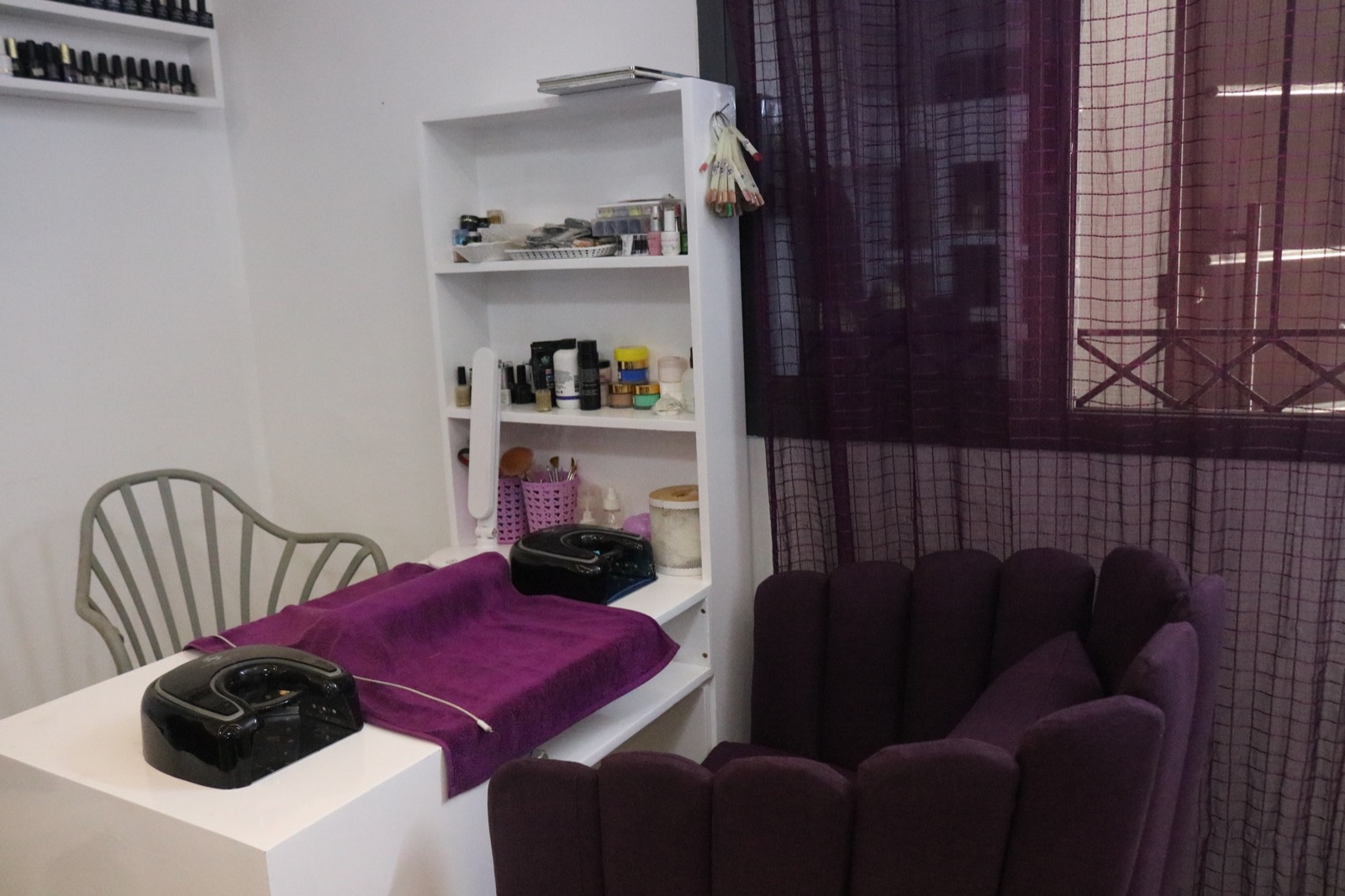 Intérieur de l’institut