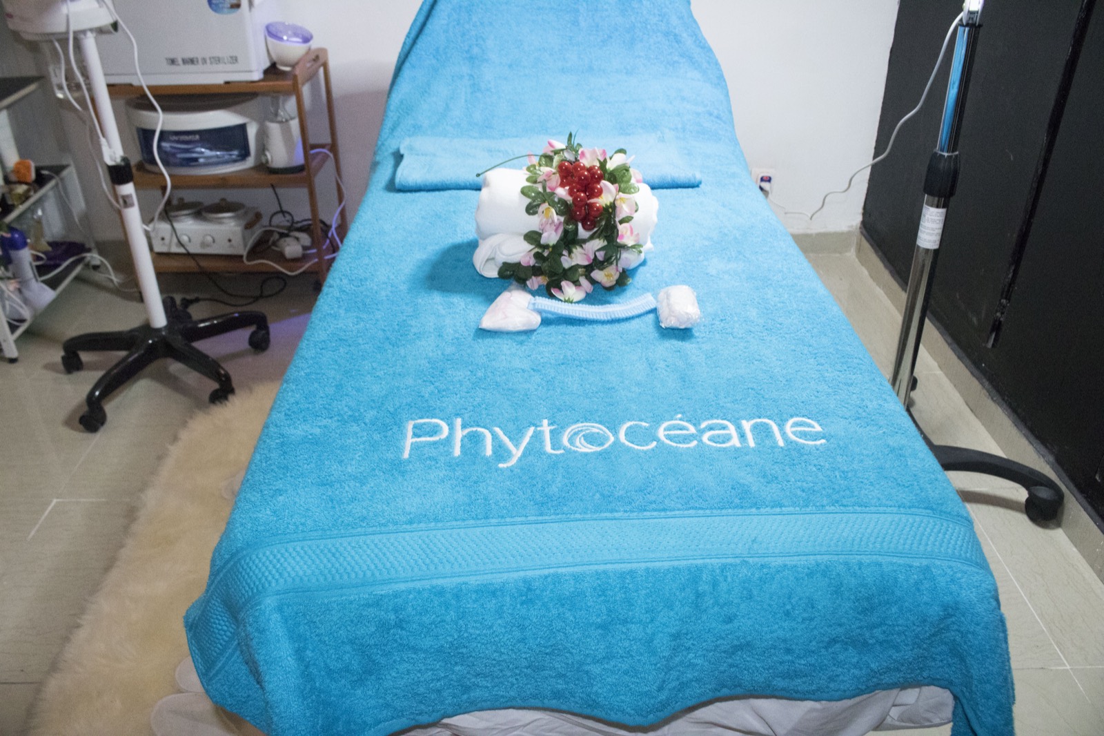 Cabine de soins