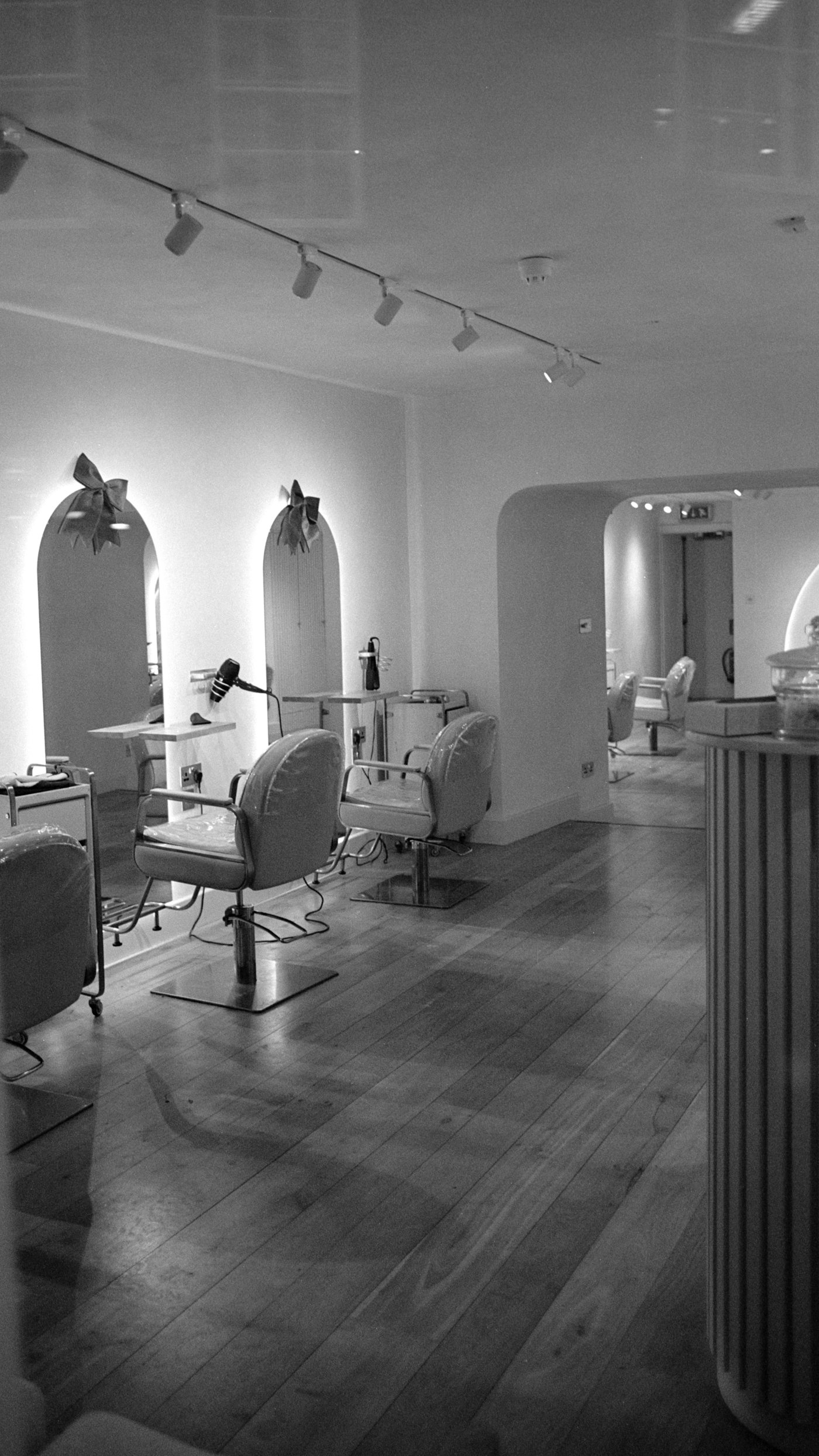 Espace beauté élégant